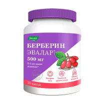 Эвалар Берберин капсулы, №30