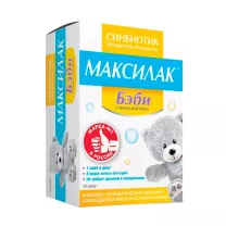 Максилак Бэби порошок д/пригот. р-ра д/приема внутрь, №10 Векаре Пробиотикс
