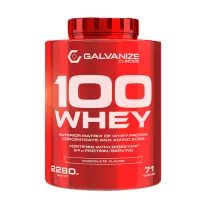 Galvanize С100 Whey протеин со вкусом шоколад, 2280г