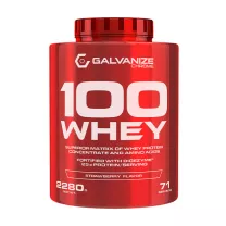Galvanize С100 Whey протеин со вкусом клубника, 2280г