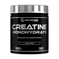 Galvanize Креатин моногидрат нейтральный вкус, 500г