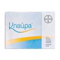 Клайра набор таблетки покрыт. п/о, №28*3