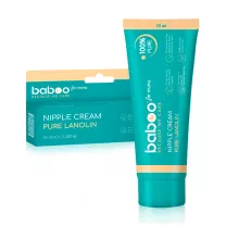 Baboo Ланолиновый крем для кормящих мам для ухода за грудью, 35мл