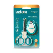Baboo набор детский маникюрный: ножницы и щипчики (0+)