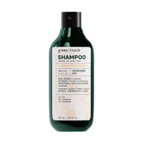 Green touch шампунь для сухих волос с маслом авокадо, 300мл