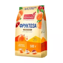 Novasweet Фруктоза, 500г