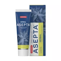 Asepta Herbal профилактическая зубная паста с лечебными травами, 75мл