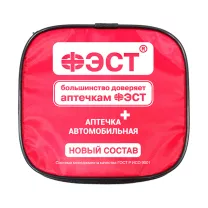 ФЭСТ аптечка автомобильная для оказания первой помощи (мягкий футляр)