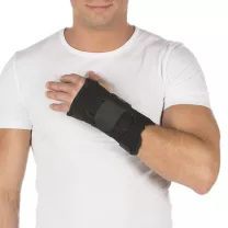 Trives бандаж ортопедический на лучезапястный сустав Т.36.11 р-р (M) левый черный