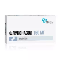 Флуконазол-Озон капсулы 150мг, №1