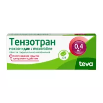 Тензотран таблетки покрыт. п/о 0,4мг, №28