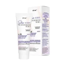 Вiтэкс Skin White Белоснежная кожа отбеливающий ламеллярный крем для лица дневной SPF 25, 50мл