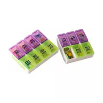 Пилюля таблетница Трансформер Двойной