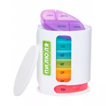 Пилюля таблетница Комби