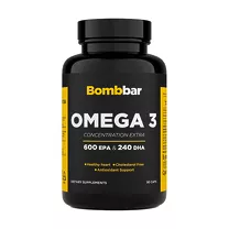 Bombbar Омега-3 Ультрамакс капсулы с нейтральным вкусом, №90