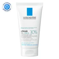 La Roche-Posay Lipikar Gel Urea 30% увлажняющий гель для ухода за очень сухими, огрубевшими участками кожи, 50мл