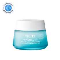 Vichy Mineral 89 гель-сорбет матирующий с увлажнением 48ч для жирной и комбинированной кожи, 50мл