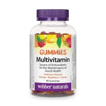 Webber Naturals Мультивитамины таблетки жевательные мармеладные, №90