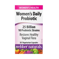 Webber Naturals Пробиотик ежедневный женский капсулы, №30