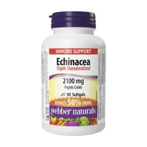 Webber Naturals Эхинацея капсулы, №90