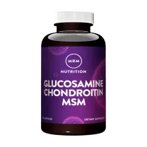 MRM Nutrition Глюкозамин Хондроитин МСМ капсулы, №90