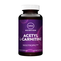 MRM Nutrition Ацетил L-Карнитин капсулы, №60