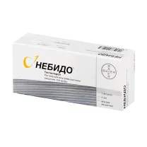 Небидо раствор д/в/м введ. 250мг/мл, 4мл №1 Байер АГ