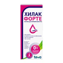 Хилак форте капли д/приема внутрь, 100мл Меркле ГМБХ