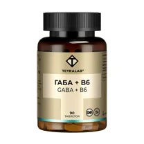 Tetralab ГАБА + В6 таблетки, №90