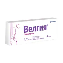Велгия раствор д/п/к введ. 1,7мг/доза, 3мл №1