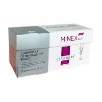 Селенцин MINEXAGA сыворотка от выпадения волос, 10мл №10