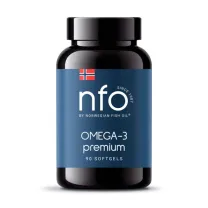 NFO Омега 3 Премиум капсулы, №90