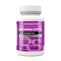 Risingstar Витамины Форте для женщин 30+ таблетки, №60