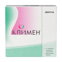Климен таблетки п/о, №21