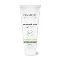 Primaterra Care крем защитный с оксидом цинка, 100мл