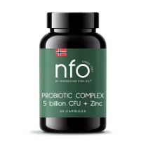 NFO Пробиотик комплекс 5 млрд.бактерий капсулы, №60