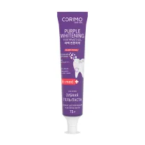 Corimo Эффект цветокоррекции отбеливающая зубная паста-гель , 75г