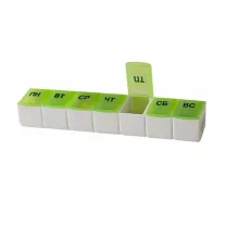 Пилюля таблетница Трансформер