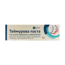 Теймурова паста д/наружн. прим., 30г