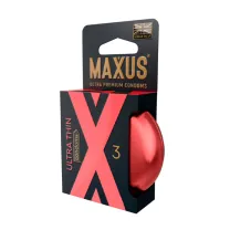 Maxus Ultra Thin презервативы ультратонкие, №3