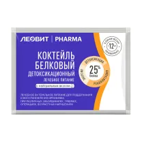 Леовит Pharma коктейль белковый детоксикационный с нейтральным вкусом, 20г