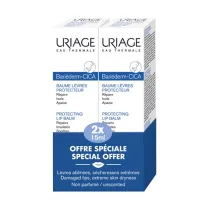 Uriage Bariederm Cica бальзам для губ, 2*15мл