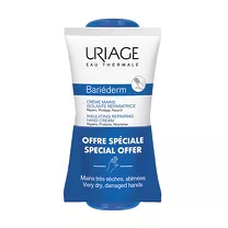 Uriage Bariederm-Cica Изолирующий восстанавливающий крем для рук, 50мл 2шт