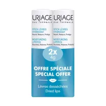 Uriage Eau Thermale набор стик для губ увлажняющий, 2*4г