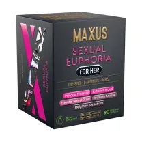 Maxus Комплекс Сексуальная эйфория для нее капсулы, №60