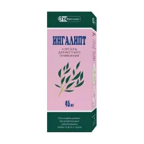 Ингалипт аэроз. д/местн. прим., 45мл