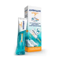 Дивидик Спорт кислородный отбеливатель для спортивной обуви и одежды, №4