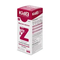 KidZ Вкусное железо сироп, 10мл №10
