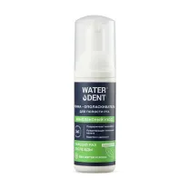 Water dent пенка очищающая зубная комплексный уход, 50мл