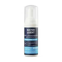 Water dent пенка очищающая зубная укрепление эмали, 50мл